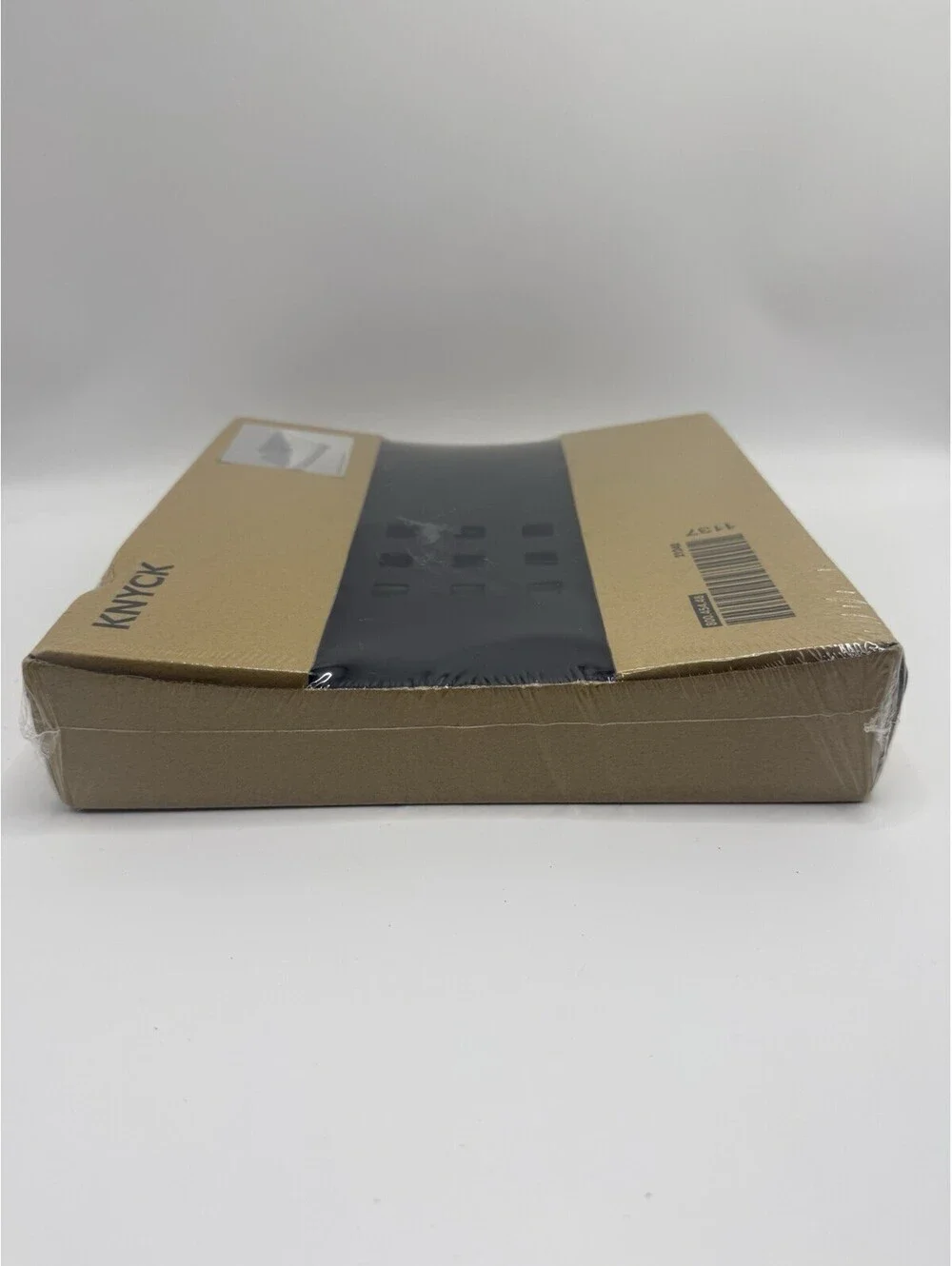 IKEA KNYCK Napkin Holder Black NIB
